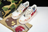 A Bathing Ape Bape Sta 'Paint'