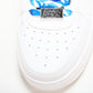 A Bathing Ape Bape Sta 'White ABC Camo - Blue'