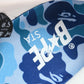 A Bathing Ape Bape Sta 'White ABC Camo - Blue'