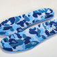 A Bathing Ape Bape Sta 'White ABC Camo - Blue'