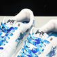 A Bathing Ape Bape Sta 'White ABC Camo - Blue'