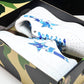 A Bathing Ape Bape Sta 'White ABC Camo - Blue'
