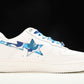 A Bathing Ape Bape Sta 'White ABC Camo - Blue'