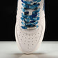 A Bathing Ape Bape Sta 'White ABC Camo - Blue'