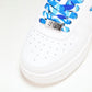 A Bathing Ape Bape Sta 'White ABC Camo - Blue'