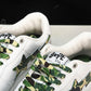 A Bathing Ape Bape Sta ‘White ABC Camo Green'