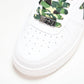 A Bathing Ape Bape Sta ‘White ABC Camo Green'