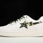 A Bathing Ape Bape Sta ‘White ABC Camo Green'