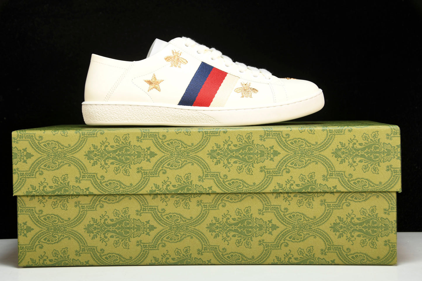 Guссi Ace 'Bees and Stars Blue'
