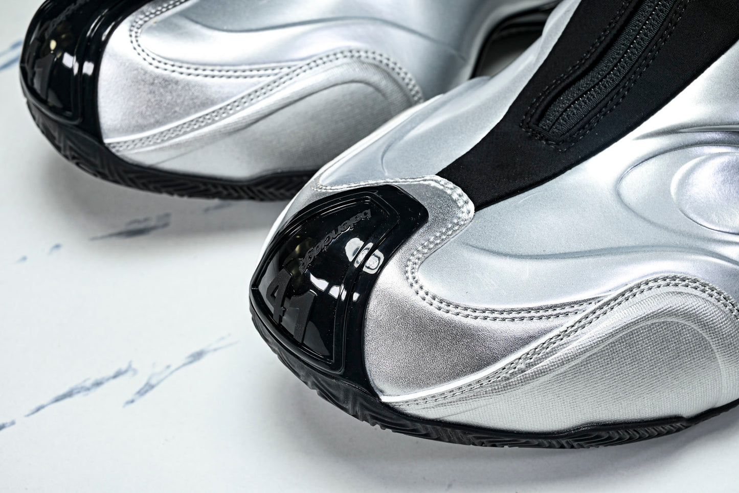 Вalenciaga Basketball Sneaker 'Silver'