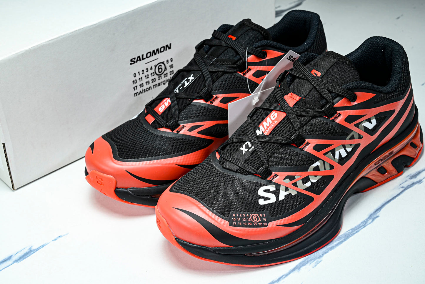 Salomon x Maison Margiela XT-MM6 'Black Cherry Tomato'