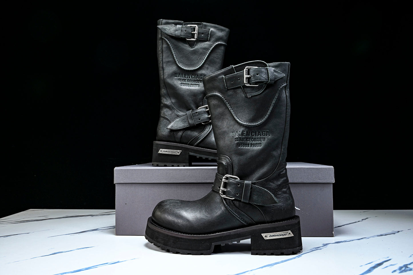 Вalenciaga Venom Boot 'Black'