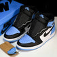 AJ1 Retro High OG 'UNC Toe'