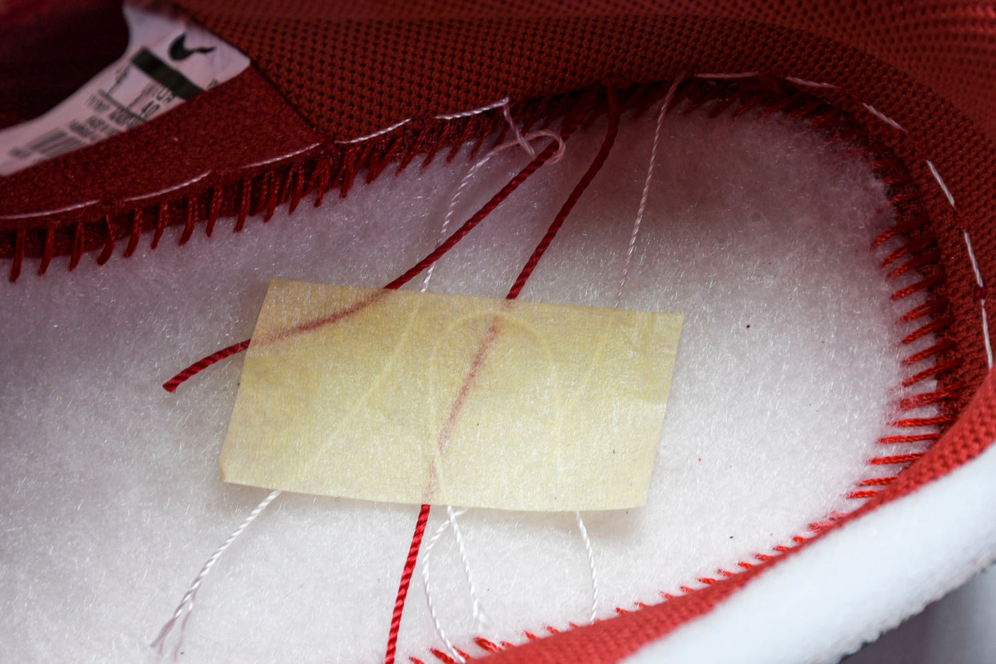 Off-White AF1 'Red' (Unreleased)