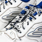 Вalenciaga Hamptons Worn-Out Sneaker 'White Blue'