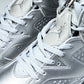 AJ6 Retro x PSG 'Metallic Silver'
