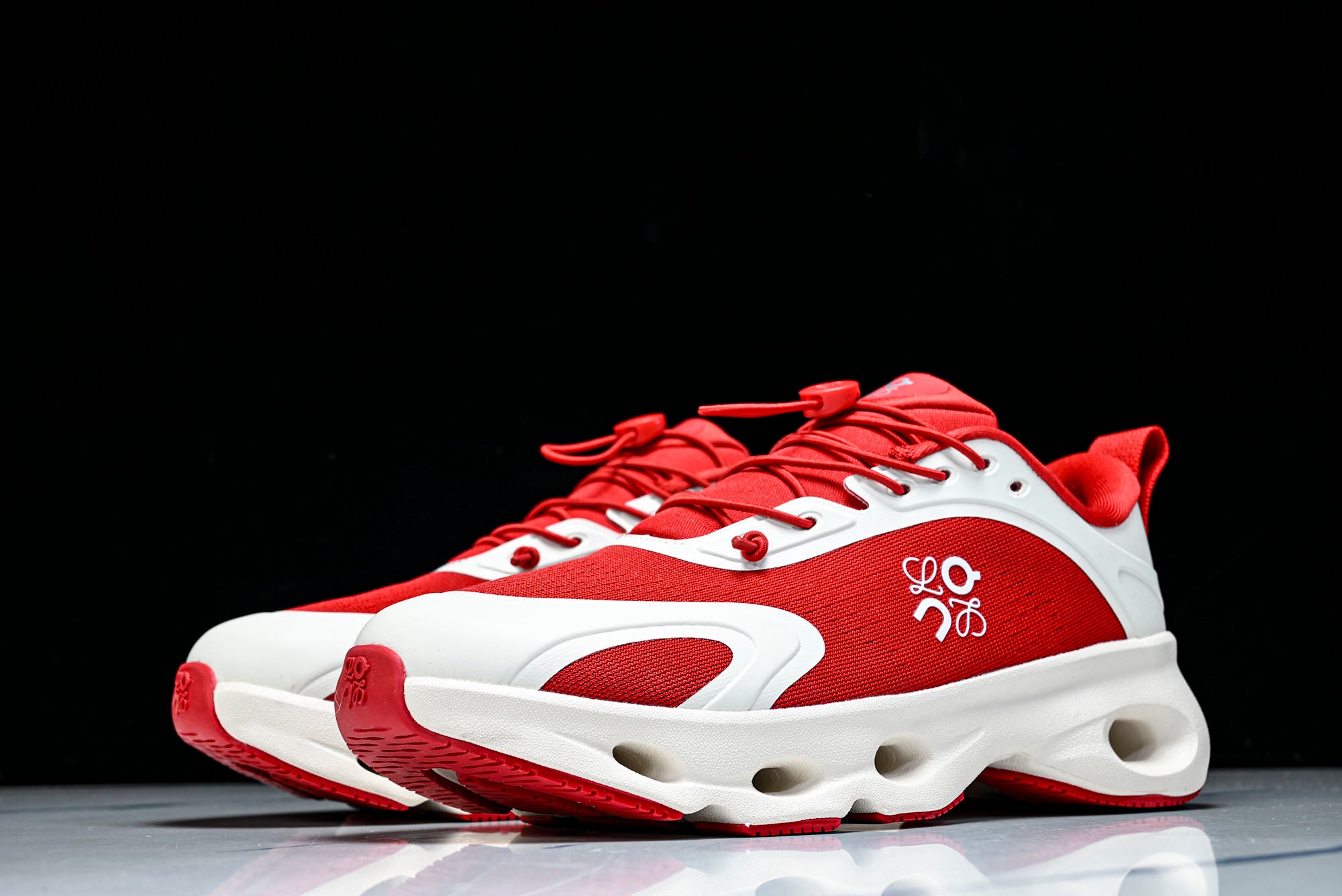 LOEWE × ON Cloudsolo 'Red White'