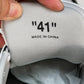 Off-White Out Of Office OOO Low Top 'Black Grey'