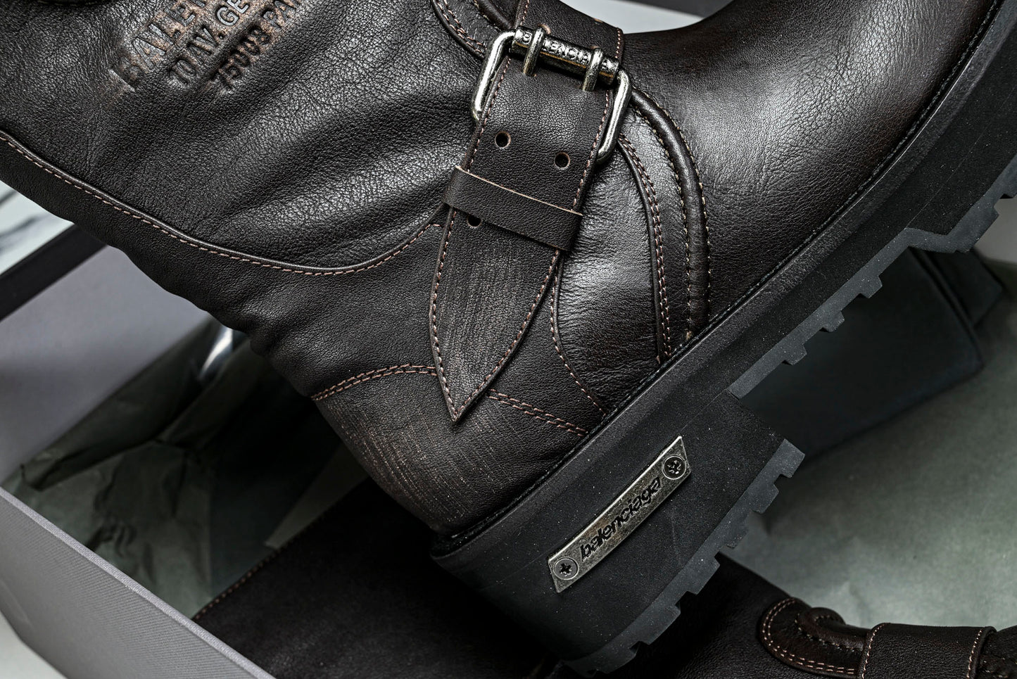 Вalenciaga Venom Boot 'Brown'