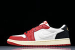 AJ1 Retro Low OG x Trophy Room 'Rookie Card - Home'