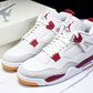 AJ4 Retro SB 'Varsity Red' (Friends & Family)