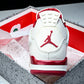 AJ4 Retro Valentine's Day 'Sierra Red'