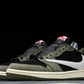 Travis Scott AJ1 Retro Low OG 'Black Olive'