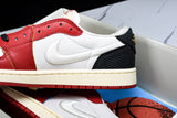 AJ1 Retro Low OG x Trophy Room 'Rookie Card - Home'