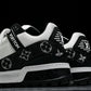Louis Vuittоп Trainer Maxi 'Monogram Black White'
