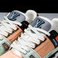 Louis Vuittоп Trainer Low 'Orange Multi'