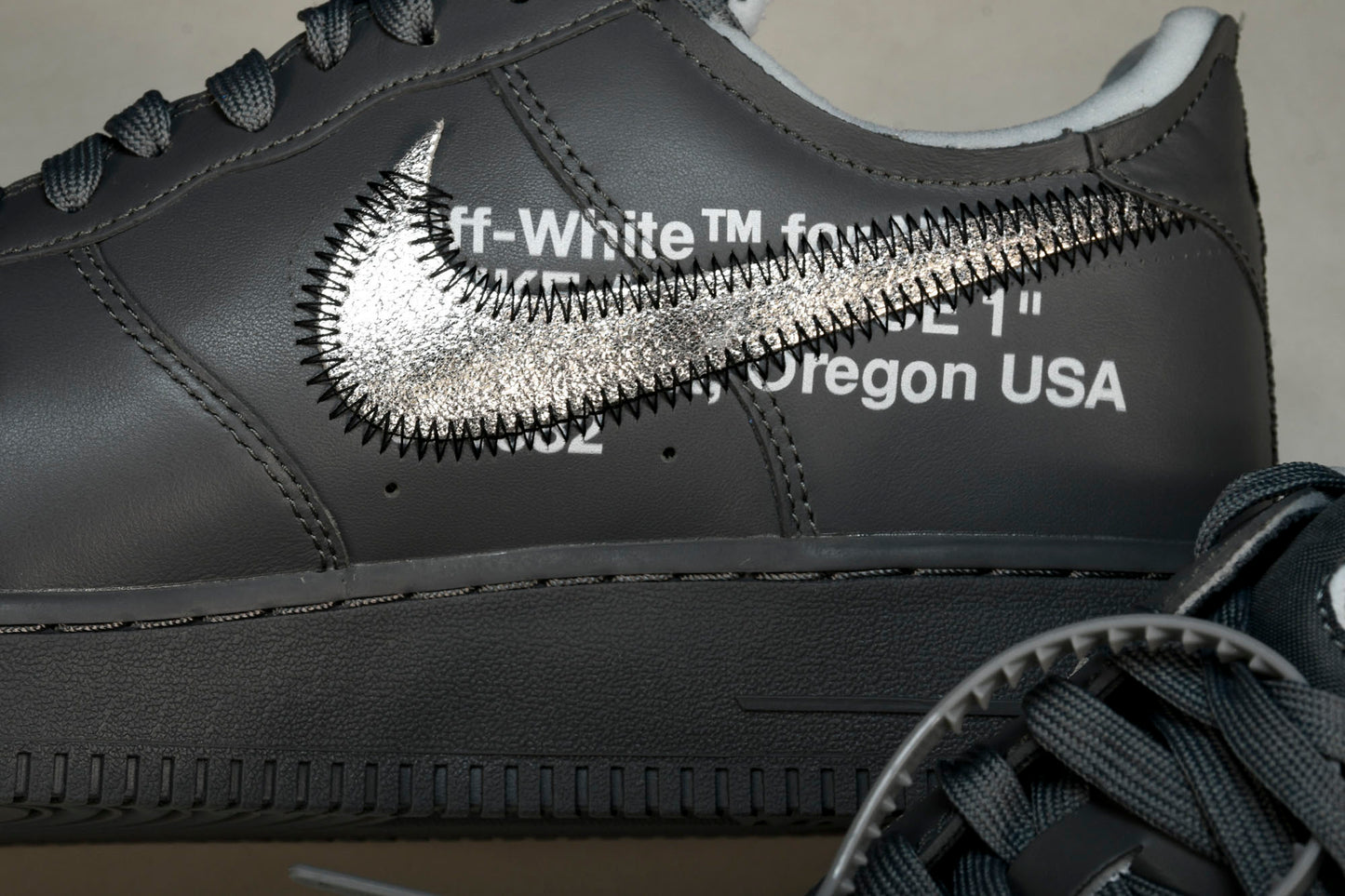 Off-White AF1 'Grey' (Unreleased)