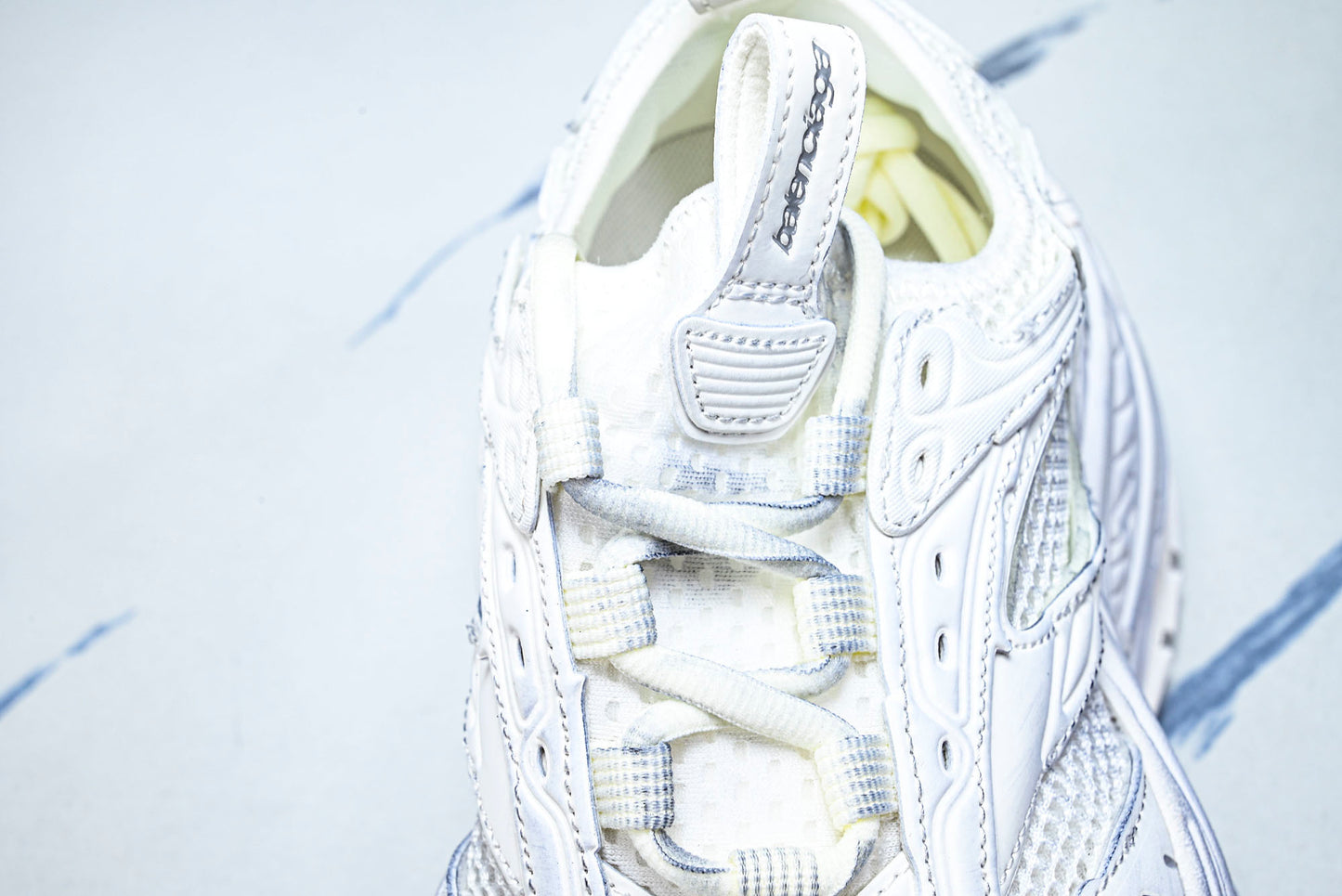 Вalenciaga Platform Sneaker 'White'