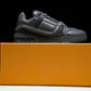 Louis Vuittоп Trainer Low Padded 'Dark Grey'