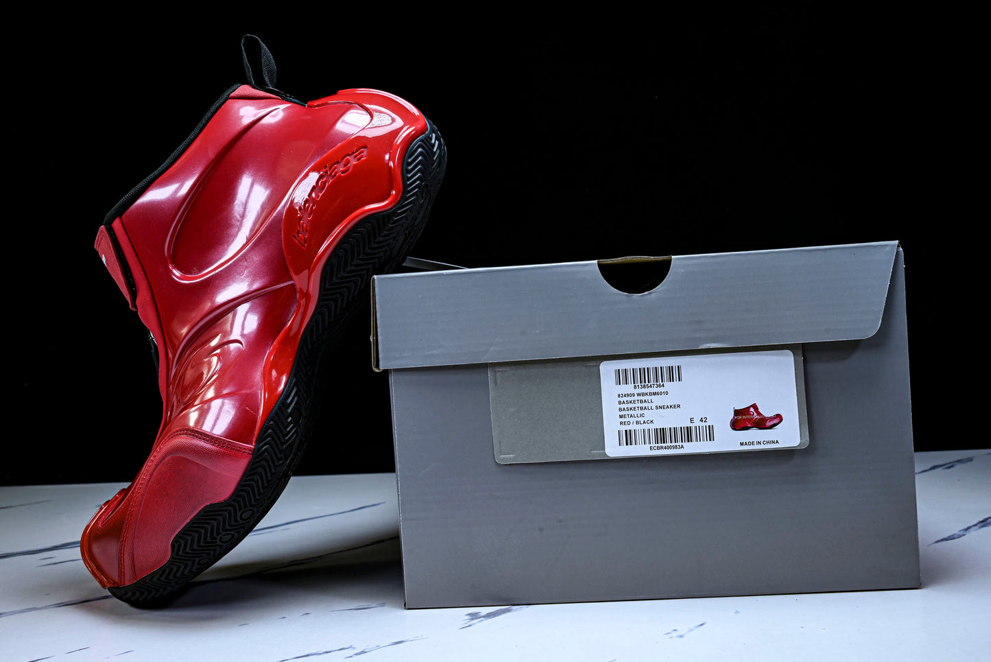 Вalenciaga Basketball Sneaker 'Red'