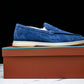 Loro Piana Summer Walk Loafer 'Blue'
