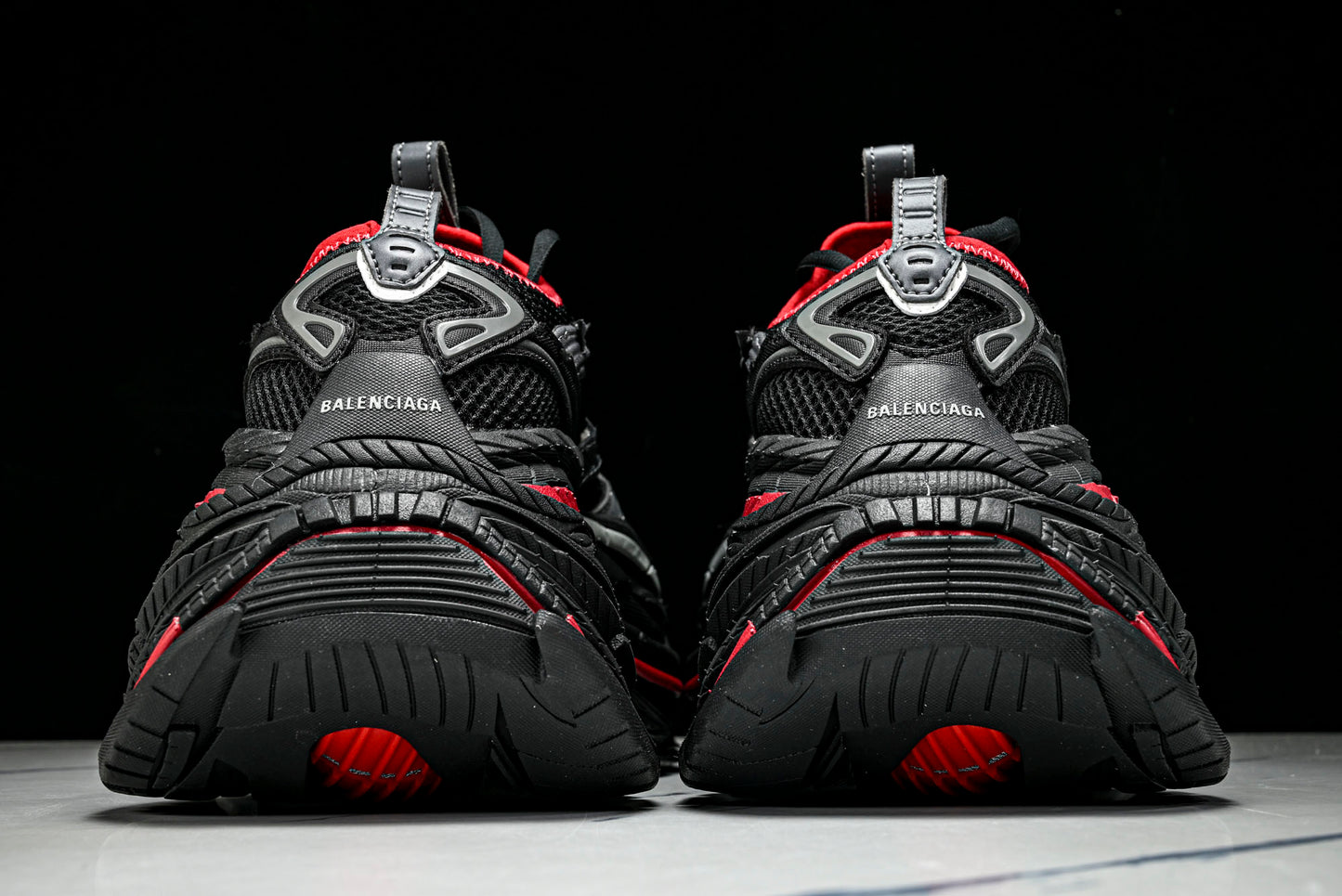 Вalenciaga Platform Sneaker 'Black Red'
