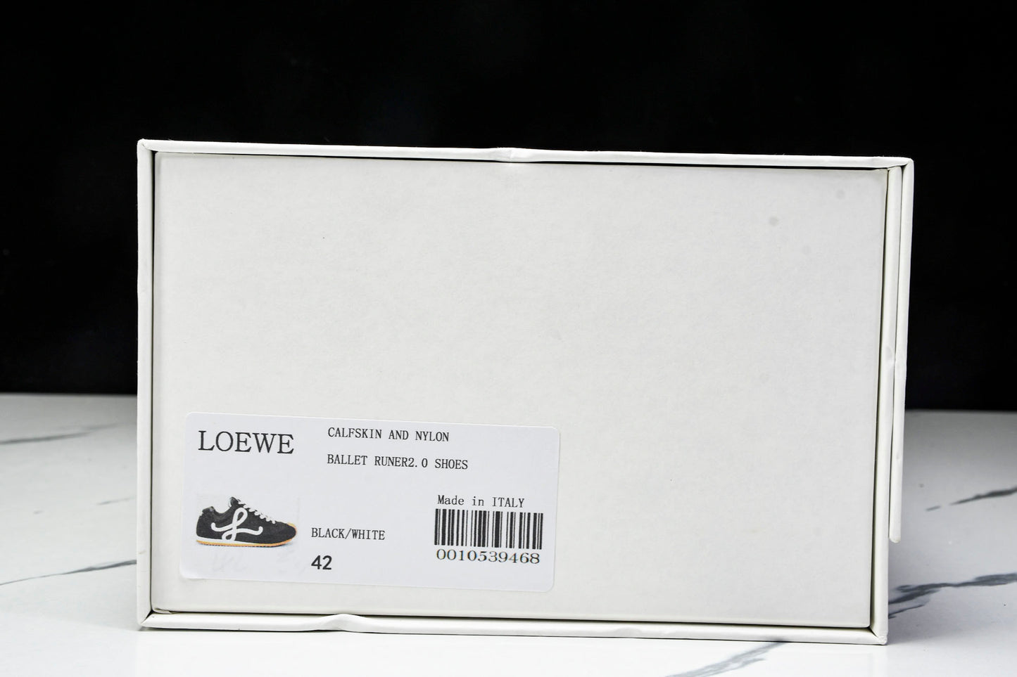 Loewe Ballet Runner 2.0 'Black White'