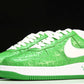Louis Vuittоп x AF1 by Virgil Abloh 'Green'