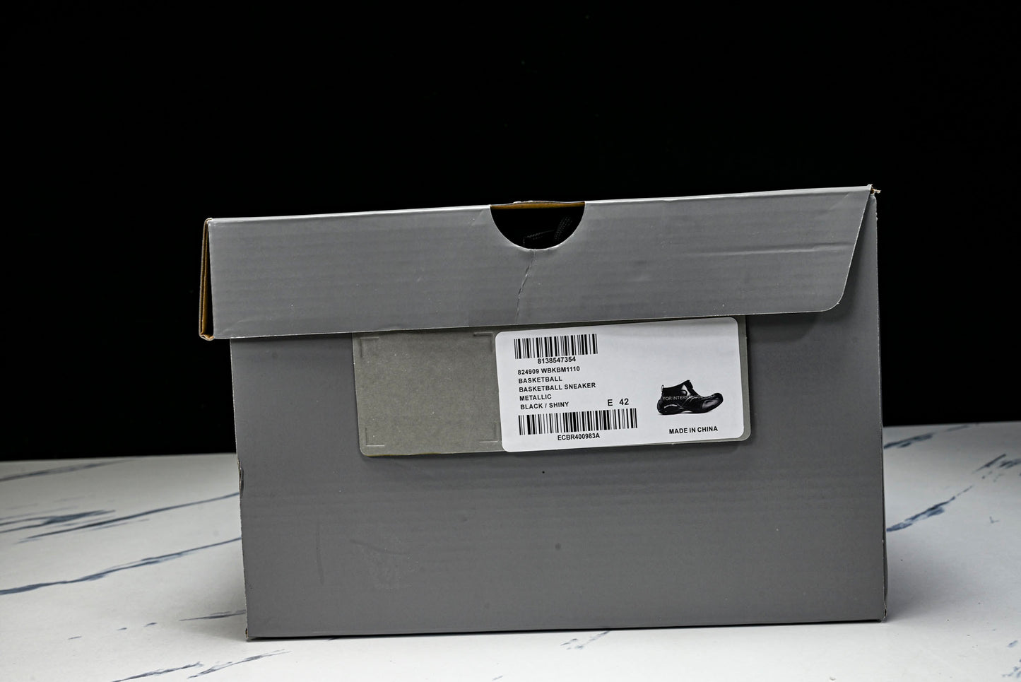 Вalenciaga Basketball Sneaker 'Black'