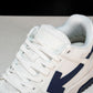Off-White Out Of Office OOO Low Top 'White Navy Blue'
