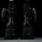 Prada Monolith Boots with Pouch 'Black'