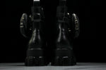 Prada Monolith Boots with Pouch 'Black'