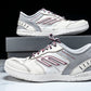 Вalenciaga Hamptons Worn-Out Sneaker 'Off-White Grey Red'