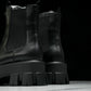 Prada Monolith Chelsea Boots 'Black'
