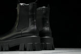 Prada Monolith Chelsea Boots 'Black'