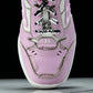 Вalenciaga Hamptons Worn-Out Sneaker 'White Pink'