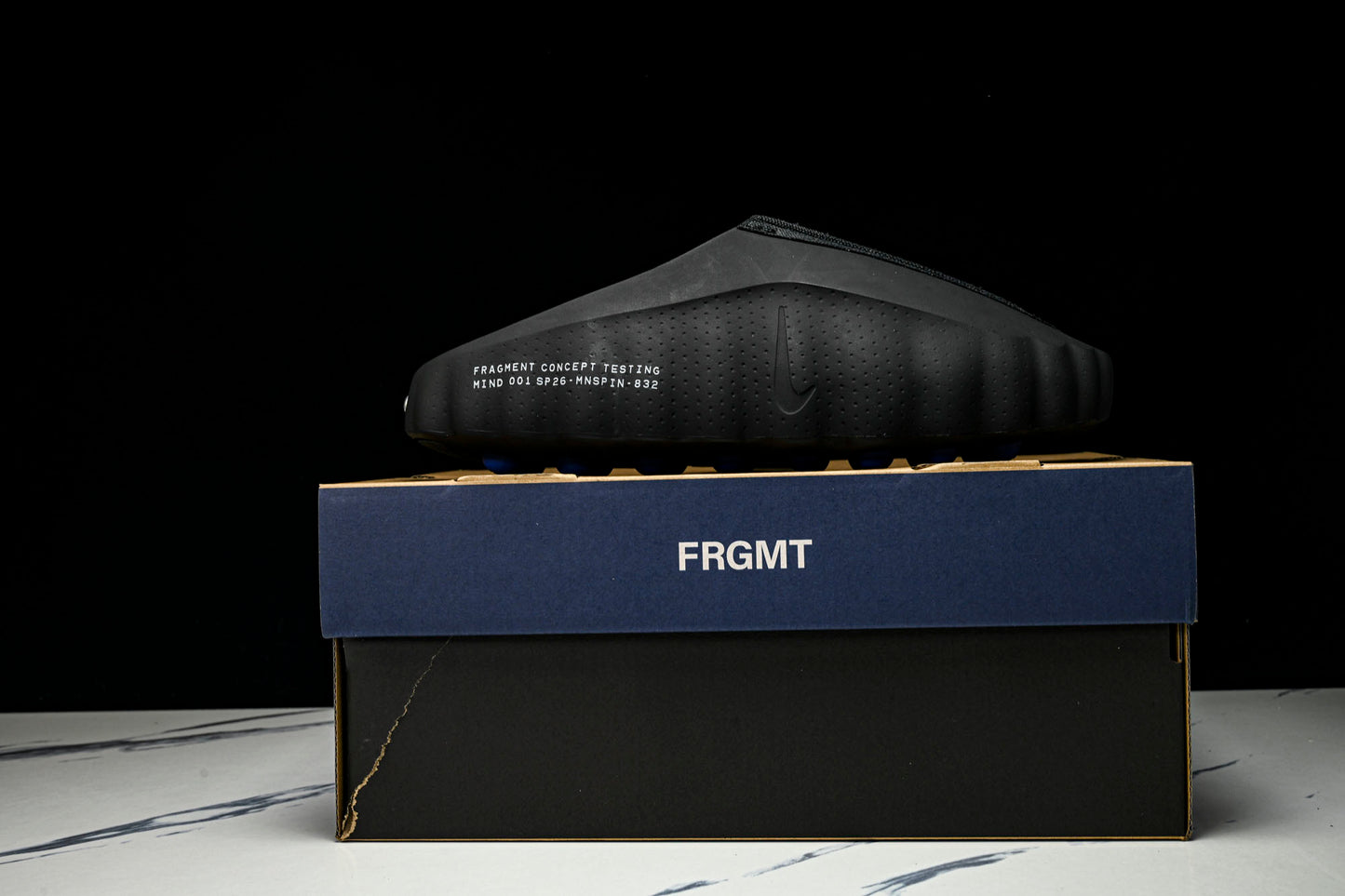 Fragment x Mind 001 Slide 'Black'