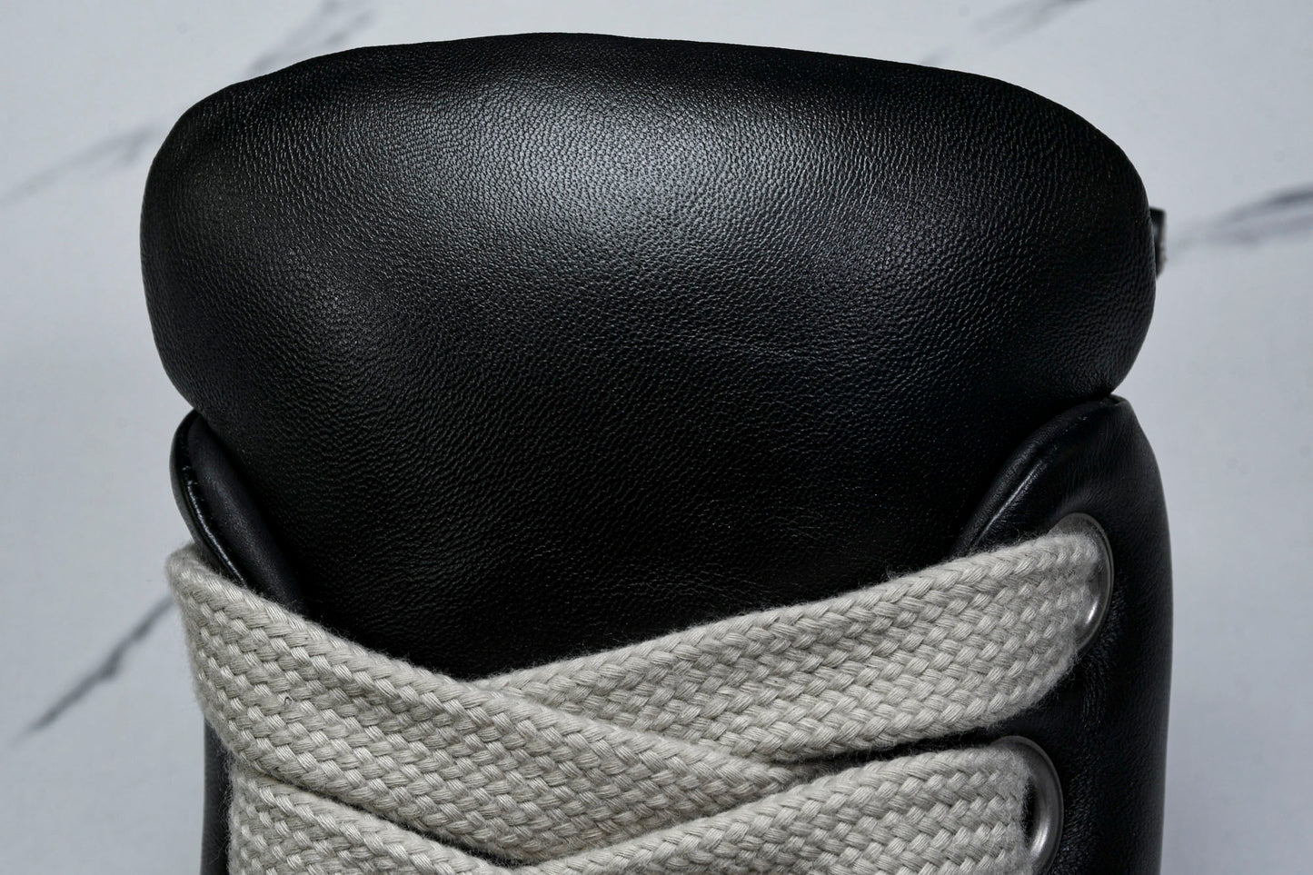 Rick Owens Luxor Jumbo Lace Padded Low 'Black'