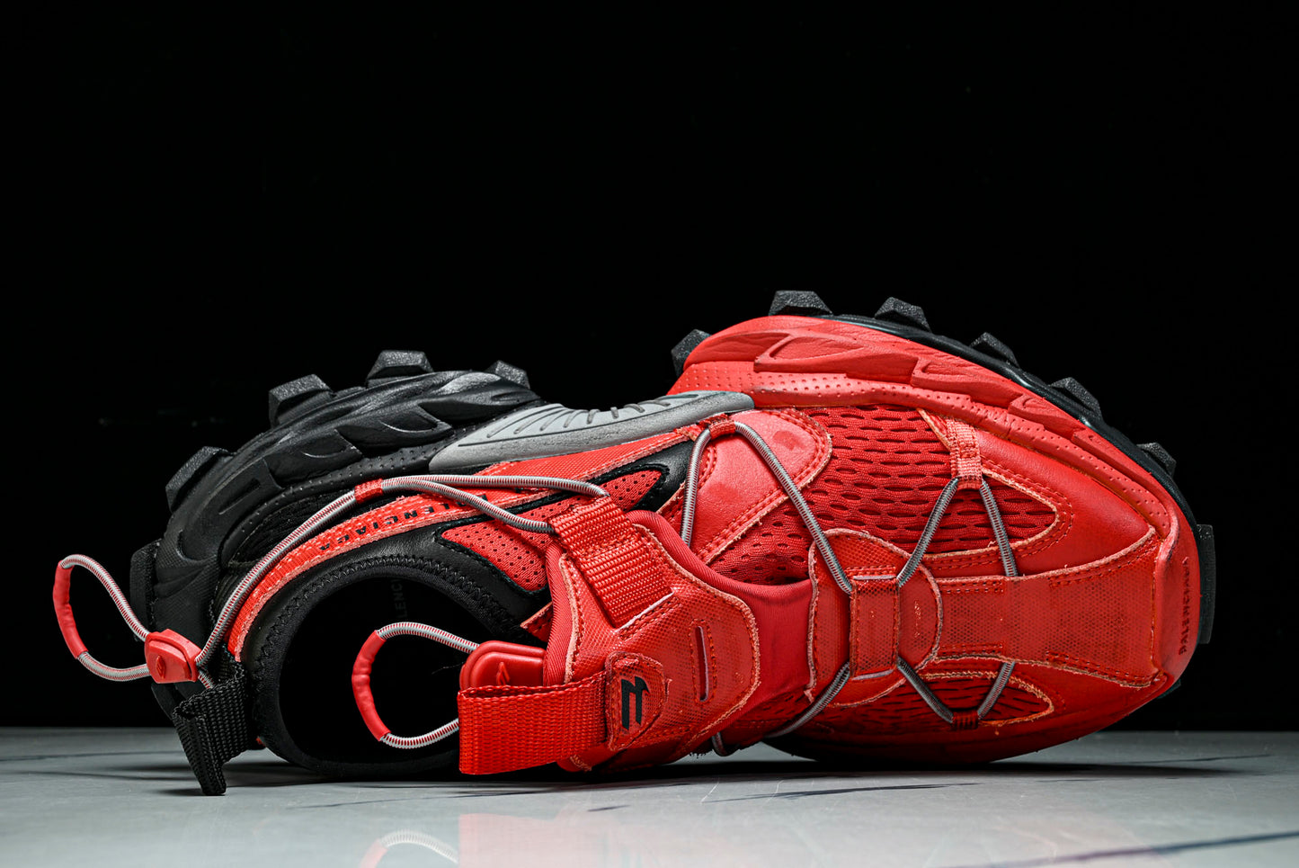 Вalenciaga Hike Sneaker 'Red Black'