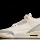 AJ3 Retro 'Craft Ivory'